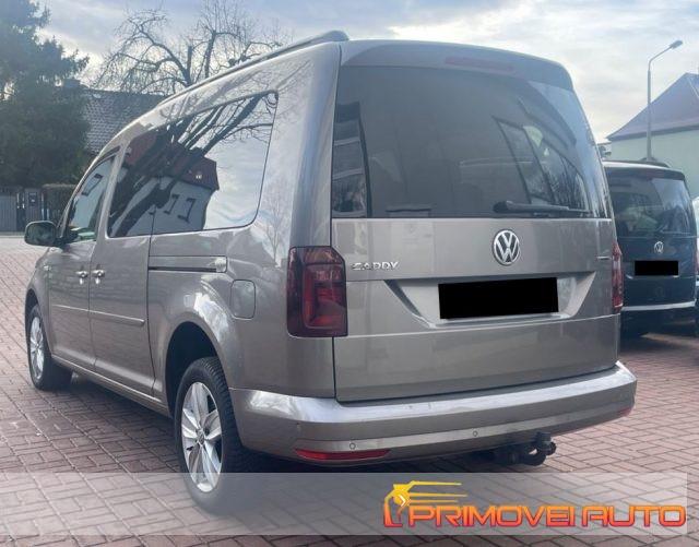 VOLKSWAGEN Caddy 2.0 TDI 122 CV 4MOTION Comfortline Maxi