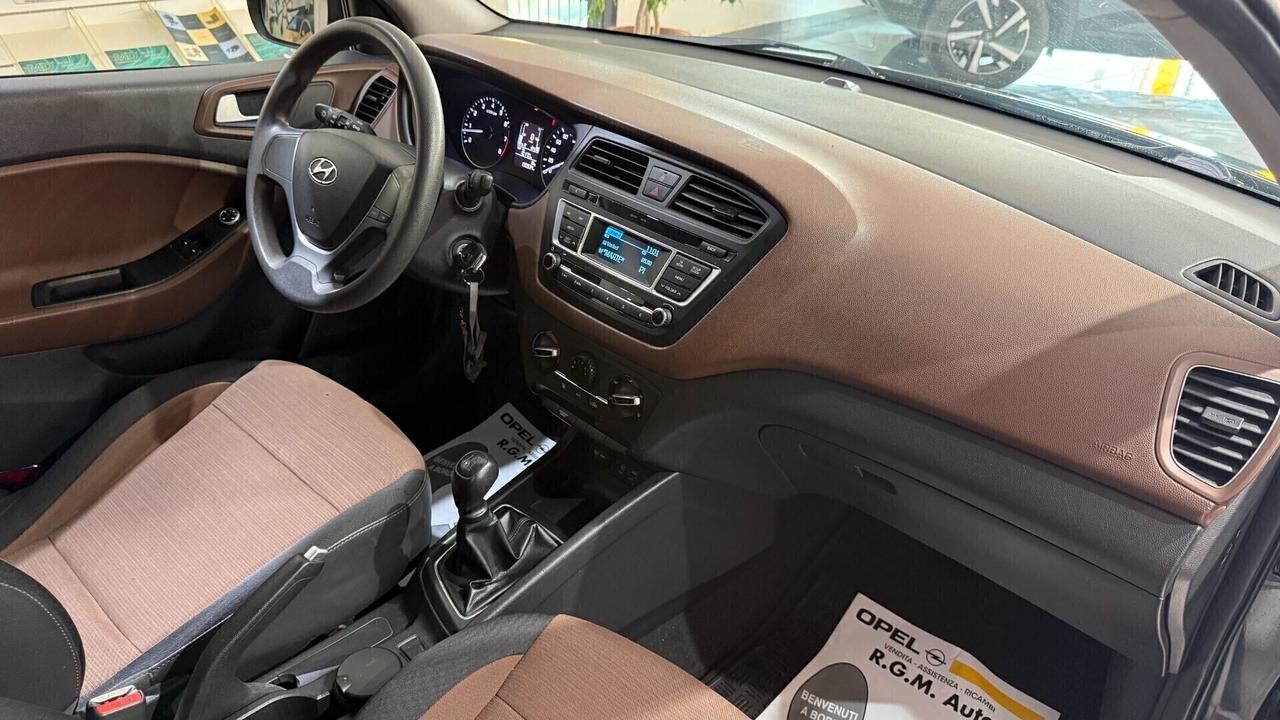 Hyundai i20 1.2 5 porte Econext Classic BENZ/GPL