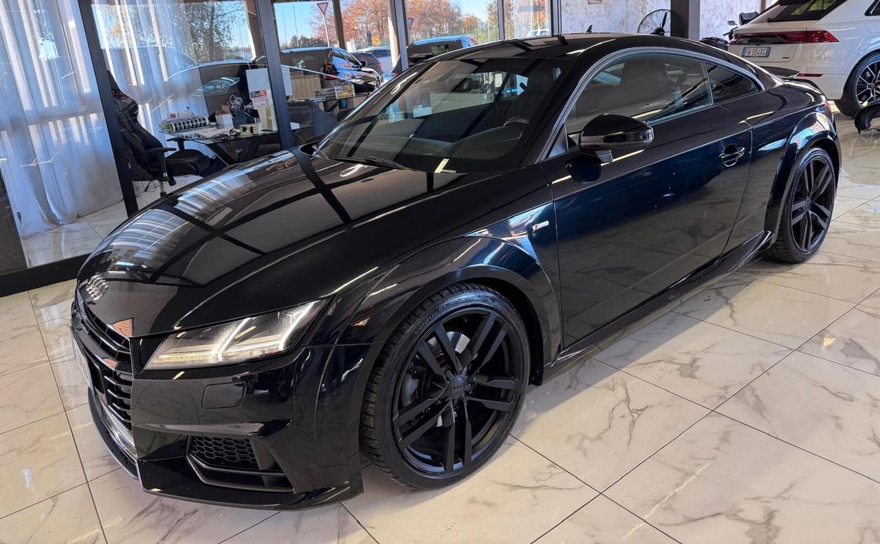 Audi TT S-Line+Cambio automatico