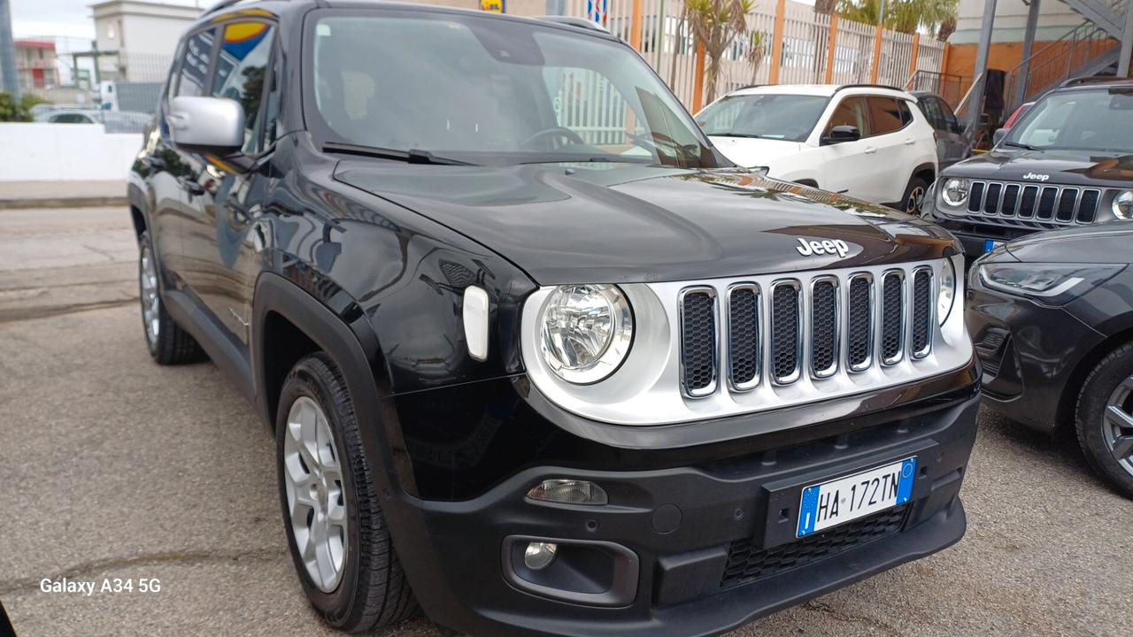 Jeep Renegade 1.6 Mjt 120 CV Limited