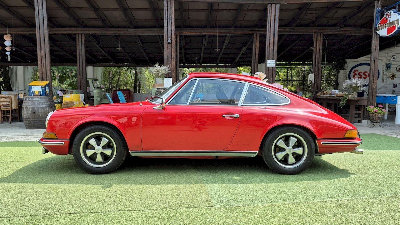 Porsche 911 2.4 T Coupè “Ölklappe” – 1972