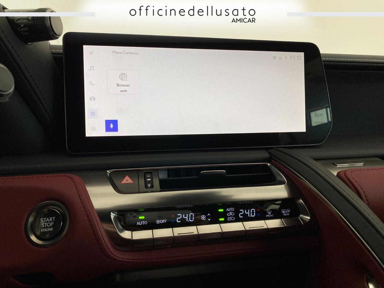 Lexus LC convertible 5.0 v8 luxury direct sport-shift