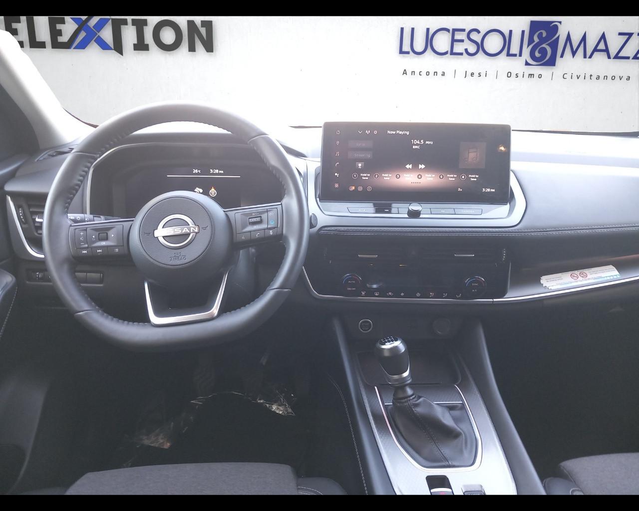 NISSAN Qashqai 3ª serie - Qashqai MHEV 140 CV N-Connecta