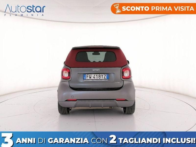 smart fortwo Cabrio 0.9 t Superpassion 90cv twinamic