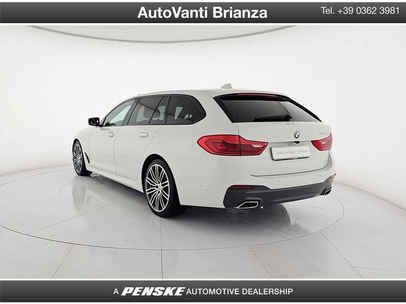 BMW Serie 5 520d aut. Touring Msport