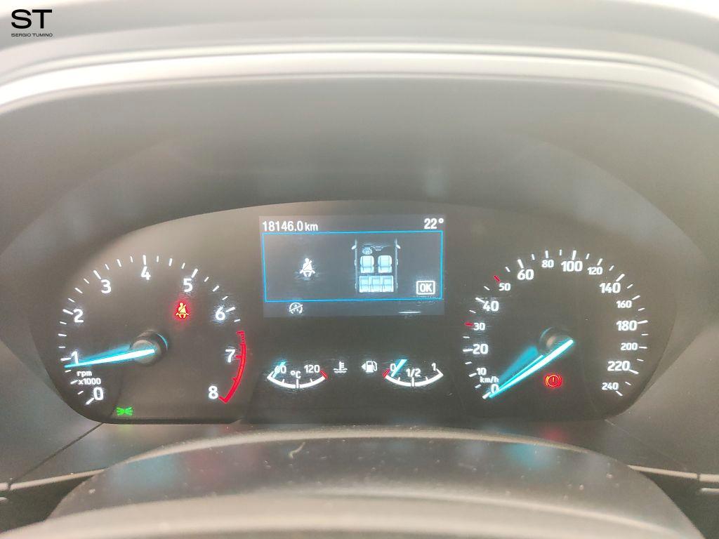 FORD Focus 4ª serie - Focus 1.0 EcoBoost Hybrid 125 CV 5p. ST-Lin