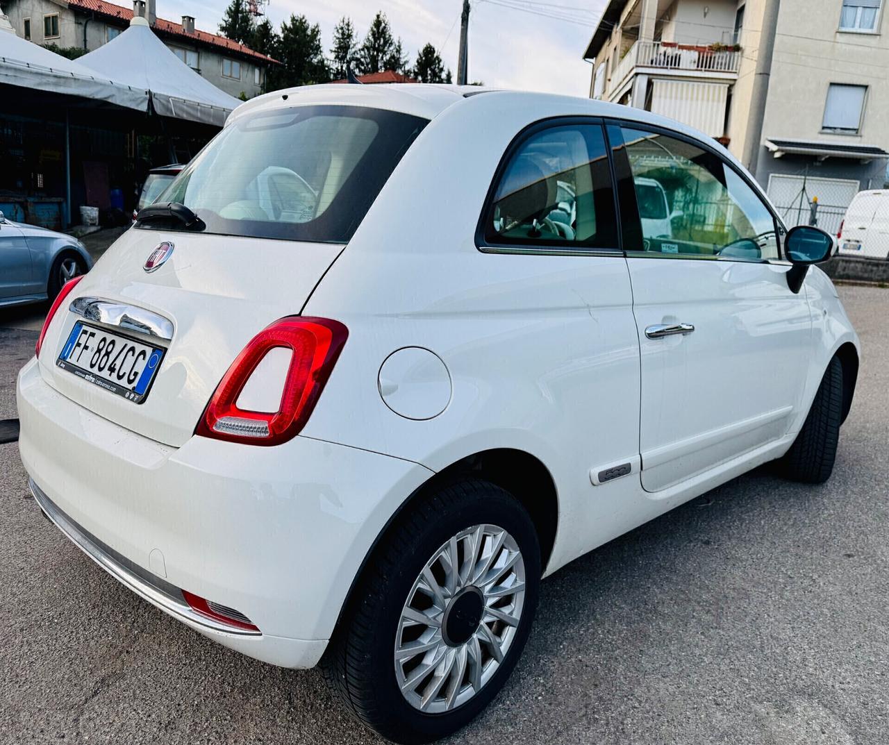Fiat 500 1.2 Riva del 2016 Cambio , Automatica