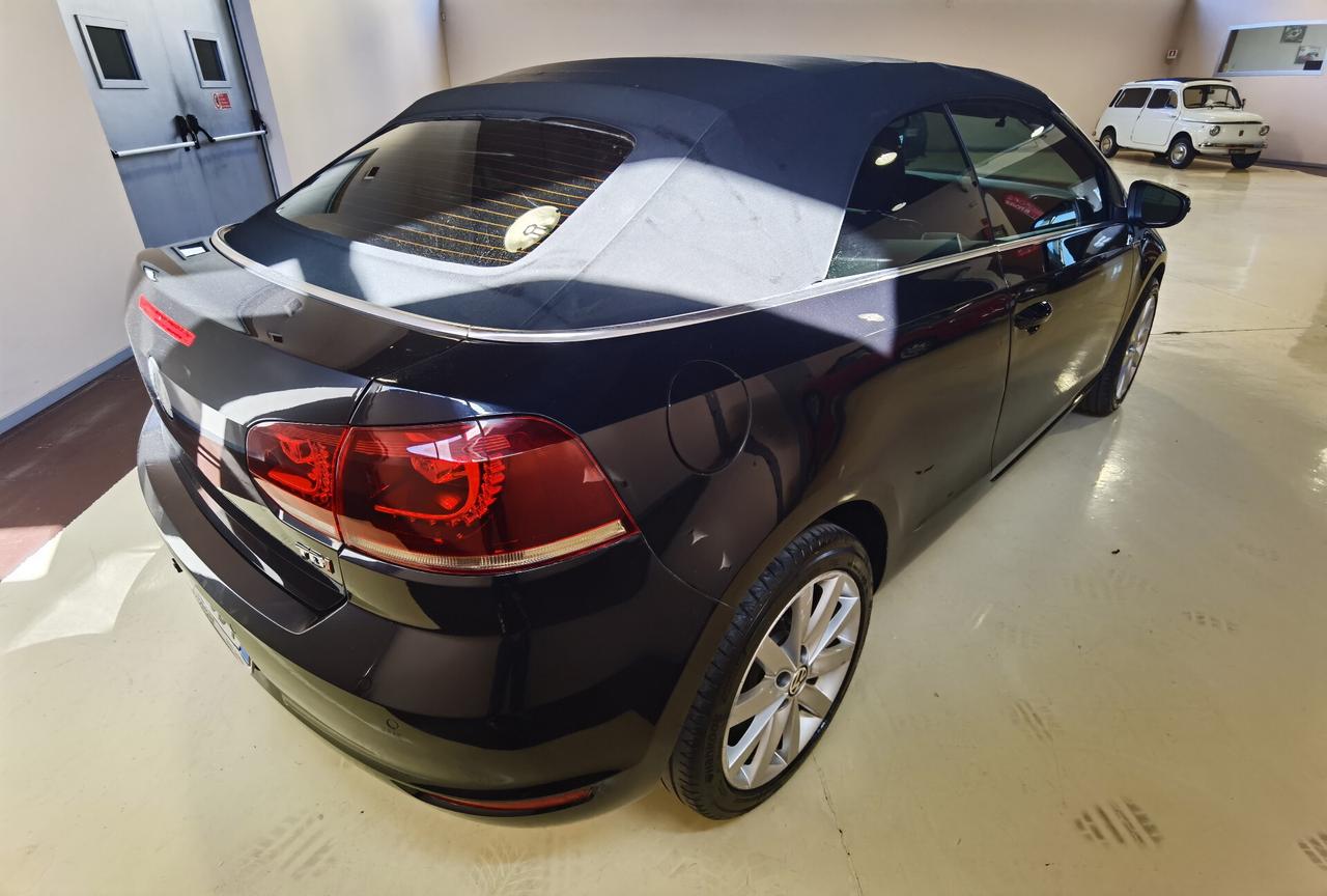 Volkswagen Golf Cabriolet 1.6 TDI Full Optional