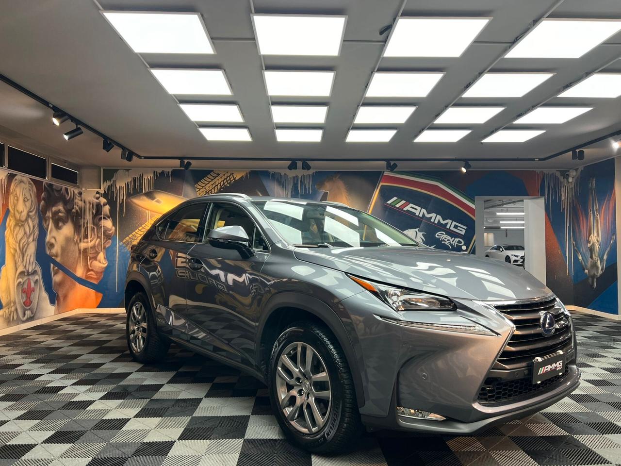 NX 300h 2.5 Executive 4wd cvt (190)