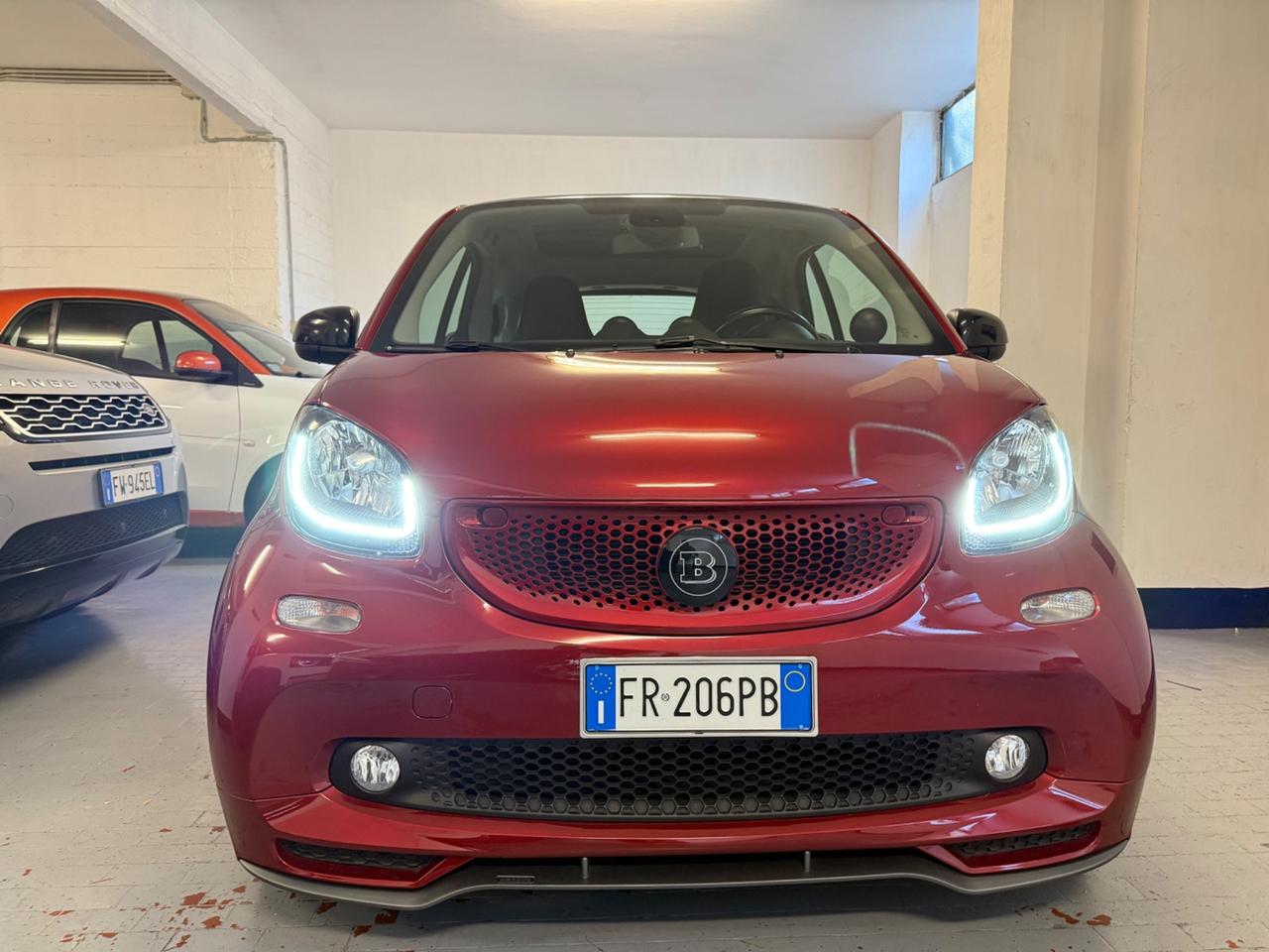 Smart ForTwo BRABUS 0.9 Turbo twinamic Xtreme