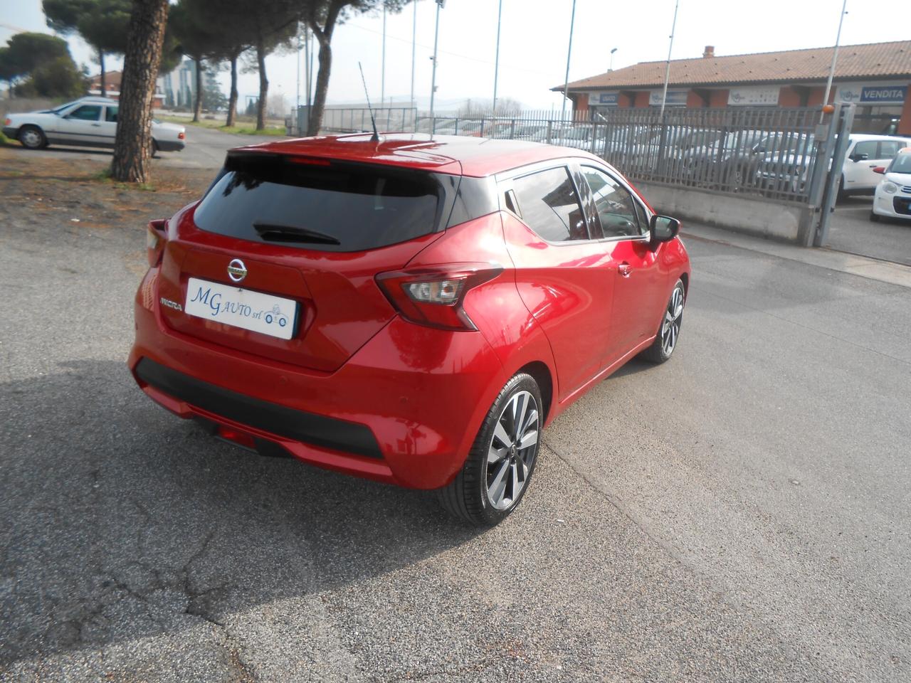 Nissan Micra 1.5 dCi 8V 5 porte N-Connecta