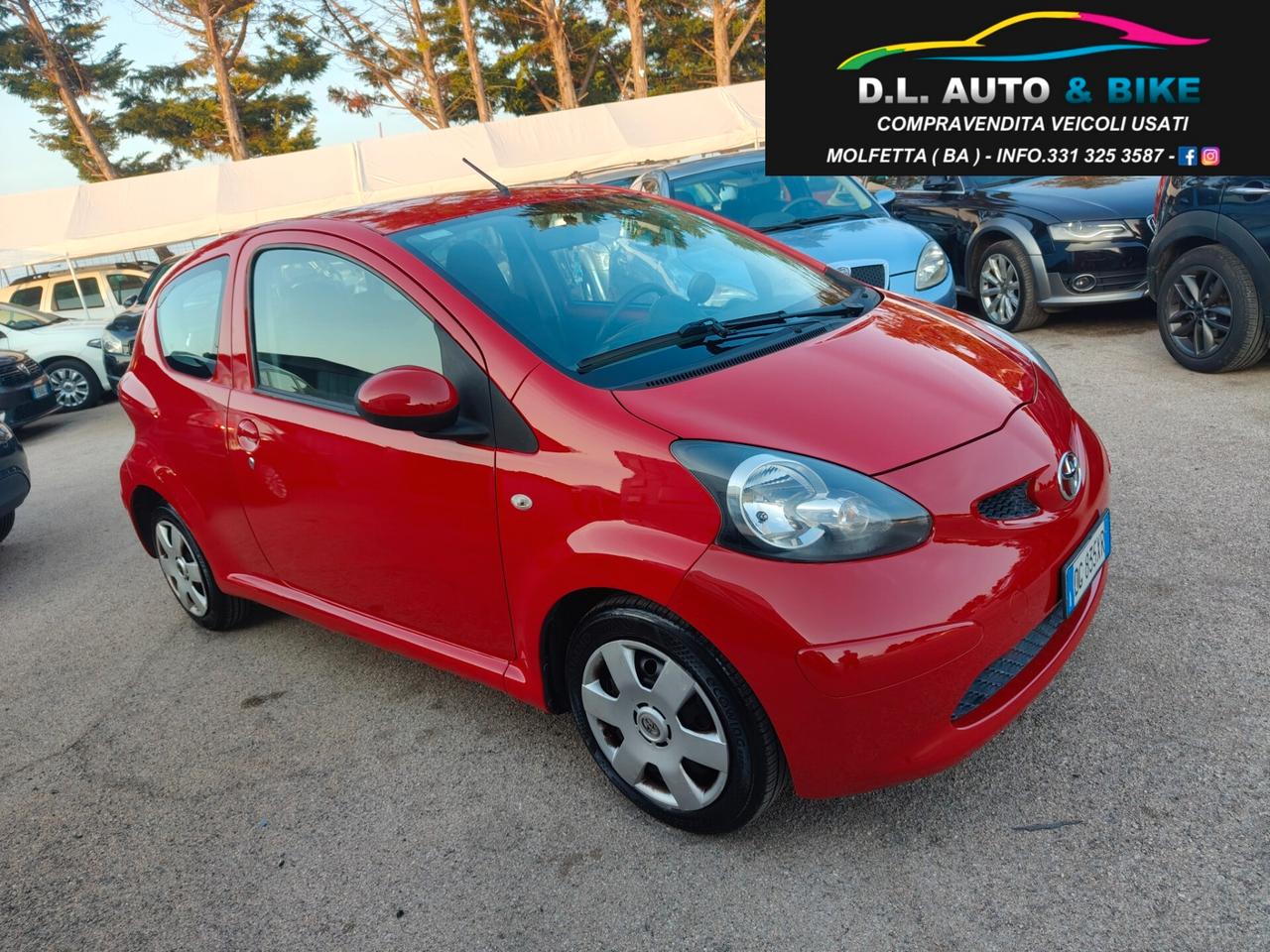 Toyota Aygo 1.0 3 porte ckIN2U