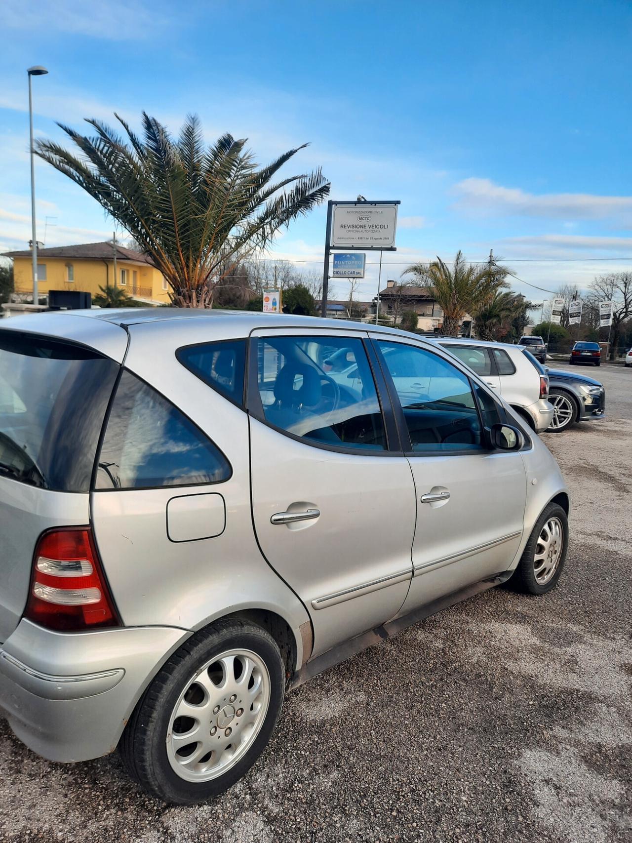 Mercedes-benz A 160 A 160 cat Elegance