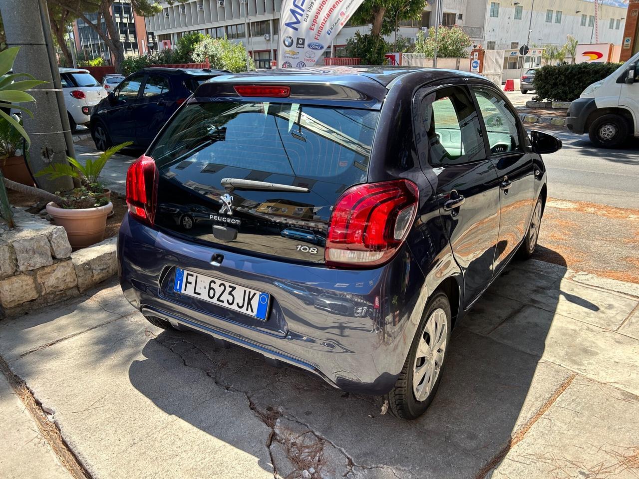 Peugeot 108 VTi 68 5 porte Active TOP!