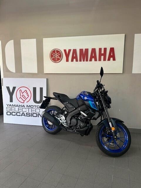 Yamaha MT-125 DPBMC ICON BLUE ABS