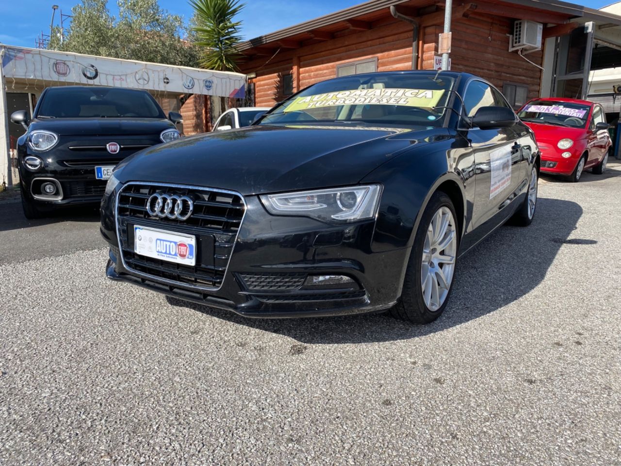 Audi A5 2.0 TDI 177 CV multitronic Advanced