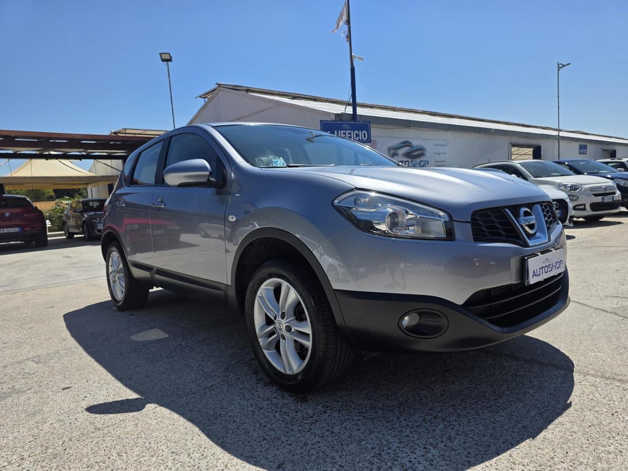 Nissan Qashqai 1.5 dCi Acenta
