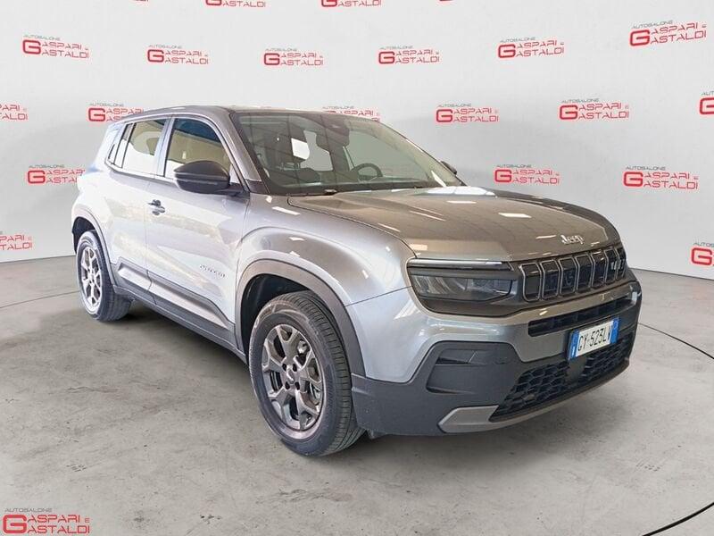 Jeep Avenger 1.2 Turbo Longitude