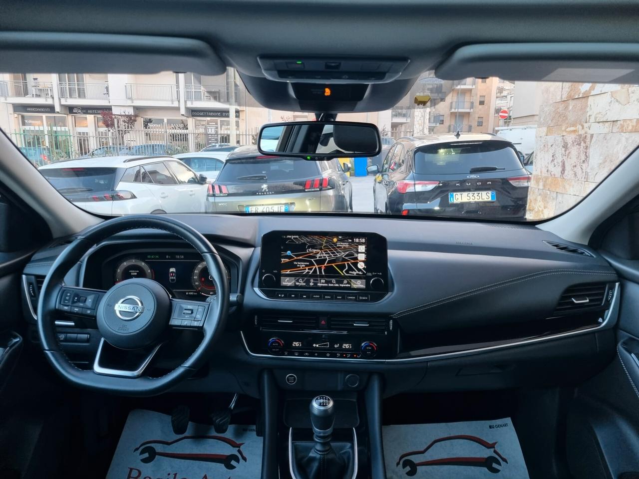 Nissan Qashqai MHEV 140 CV N-Connecta TETTO PANORAMICO