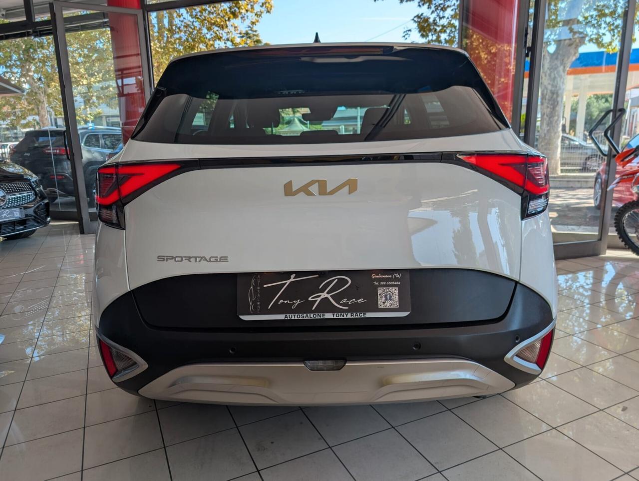Kia Sportage 1.6 DIESEL AUTOCARRRO IVA ESPOSTA