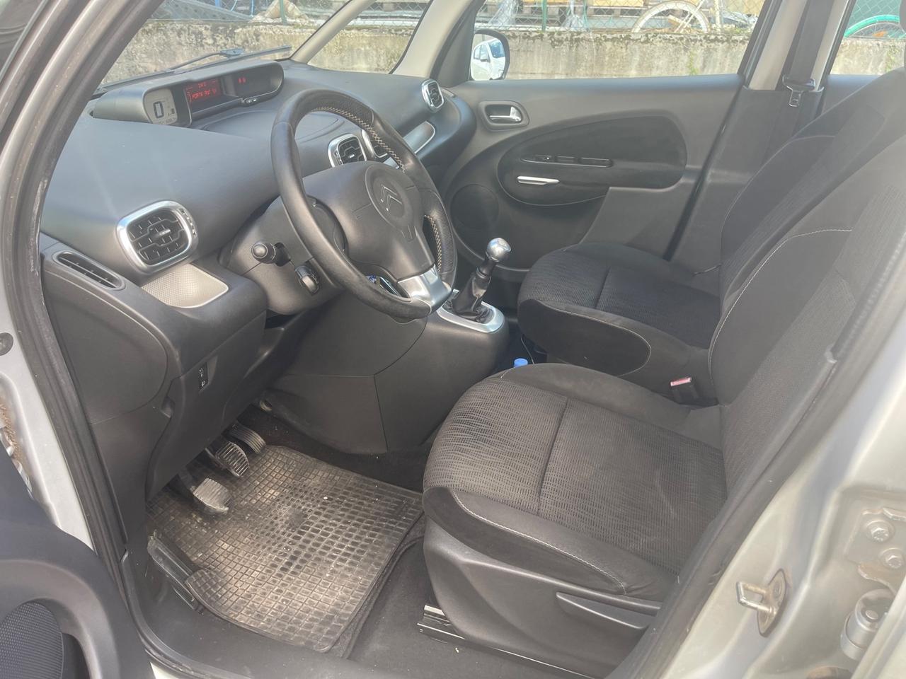 Citroen C3 Picasso 1.6 HDi 90 airdream Exclusive Style NEOPATENTATI