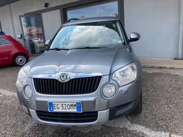 Skoda Yeti 1.8 TSI 4x4 Adventure