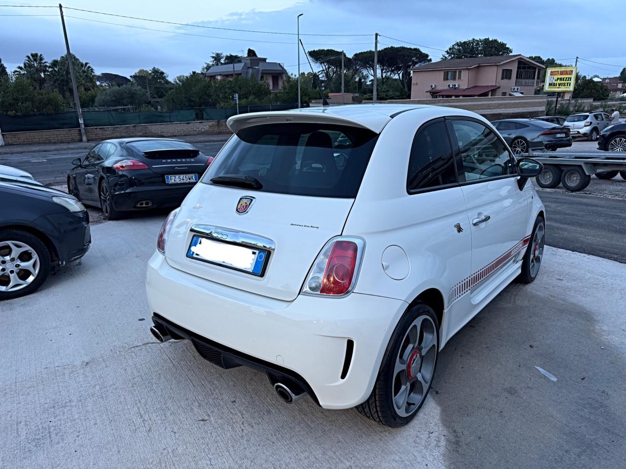 Abarth 500 1.4 Turbo T-Jet Kit Esse da 160 CV