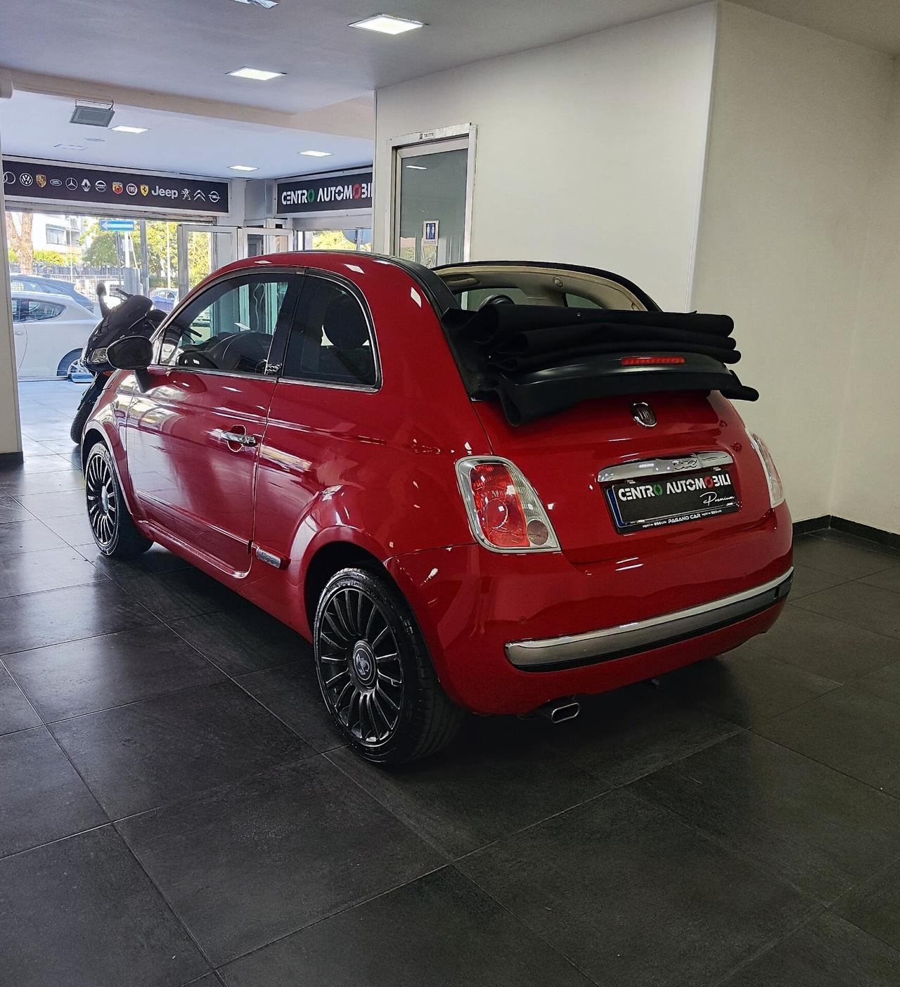 Fiat 500 1.3 Multijet 95 CV CABRIO