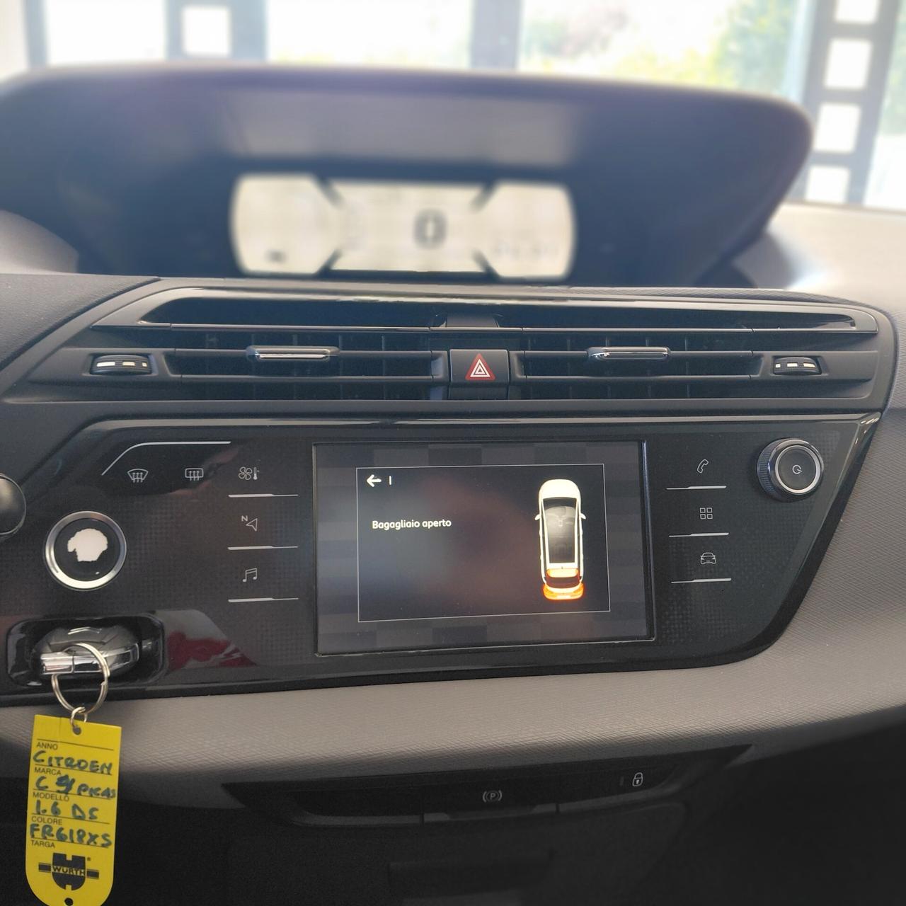 CITROEN C4 PICASSO ANNO 2018 DS 1.6 ADATTA NEOPATENTATI KM 144 mila