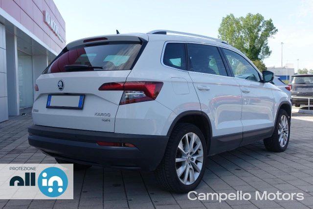 SKODA Karoq Karoq 2.0 TDI SCR 4x4 DSG Style