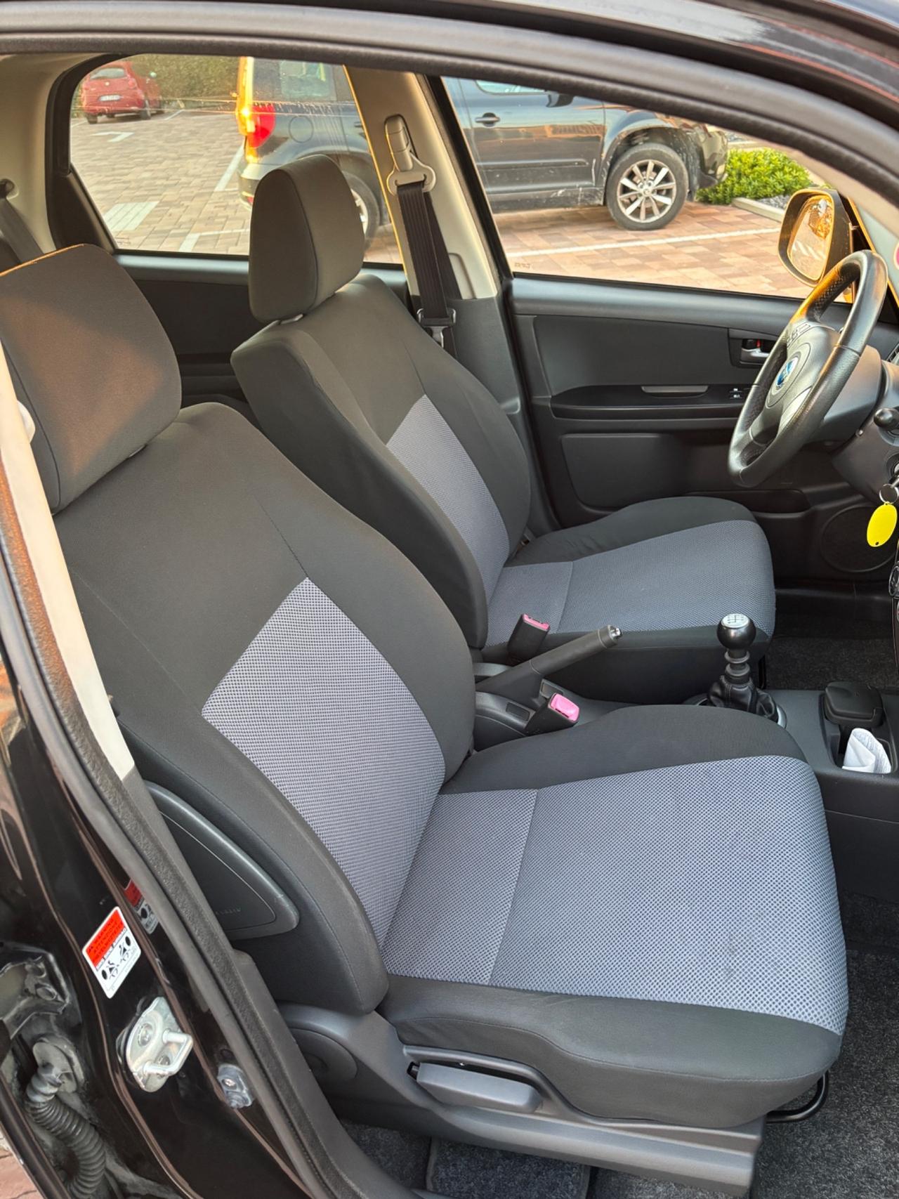 Fiat Sedici 1.9 MJT 4x4 Dynamic