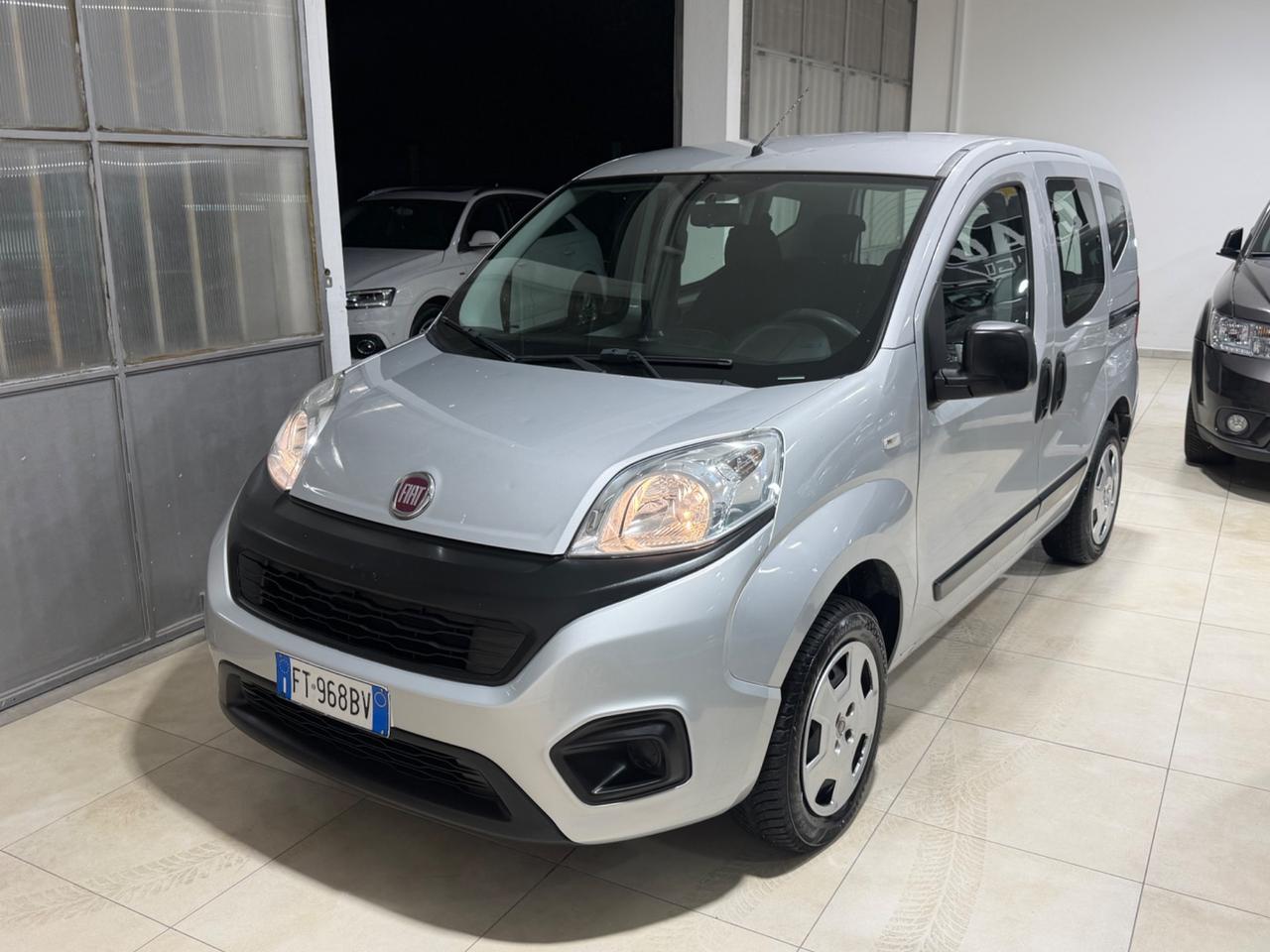 Fiat Qubo 1.4 8V 77 CV Lounge Natural Power 5P