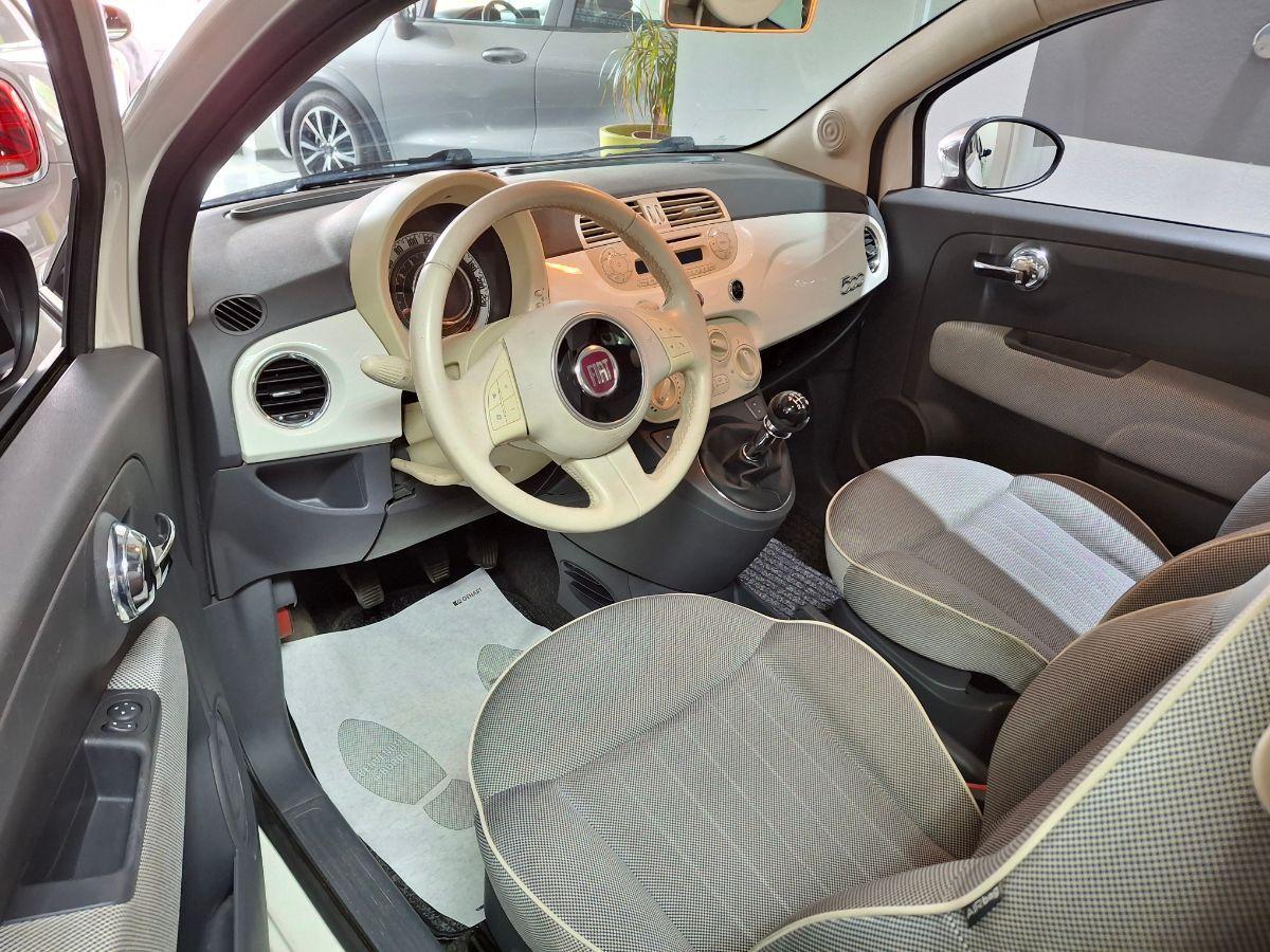 FIAT - 500 - 1.2 Lounge