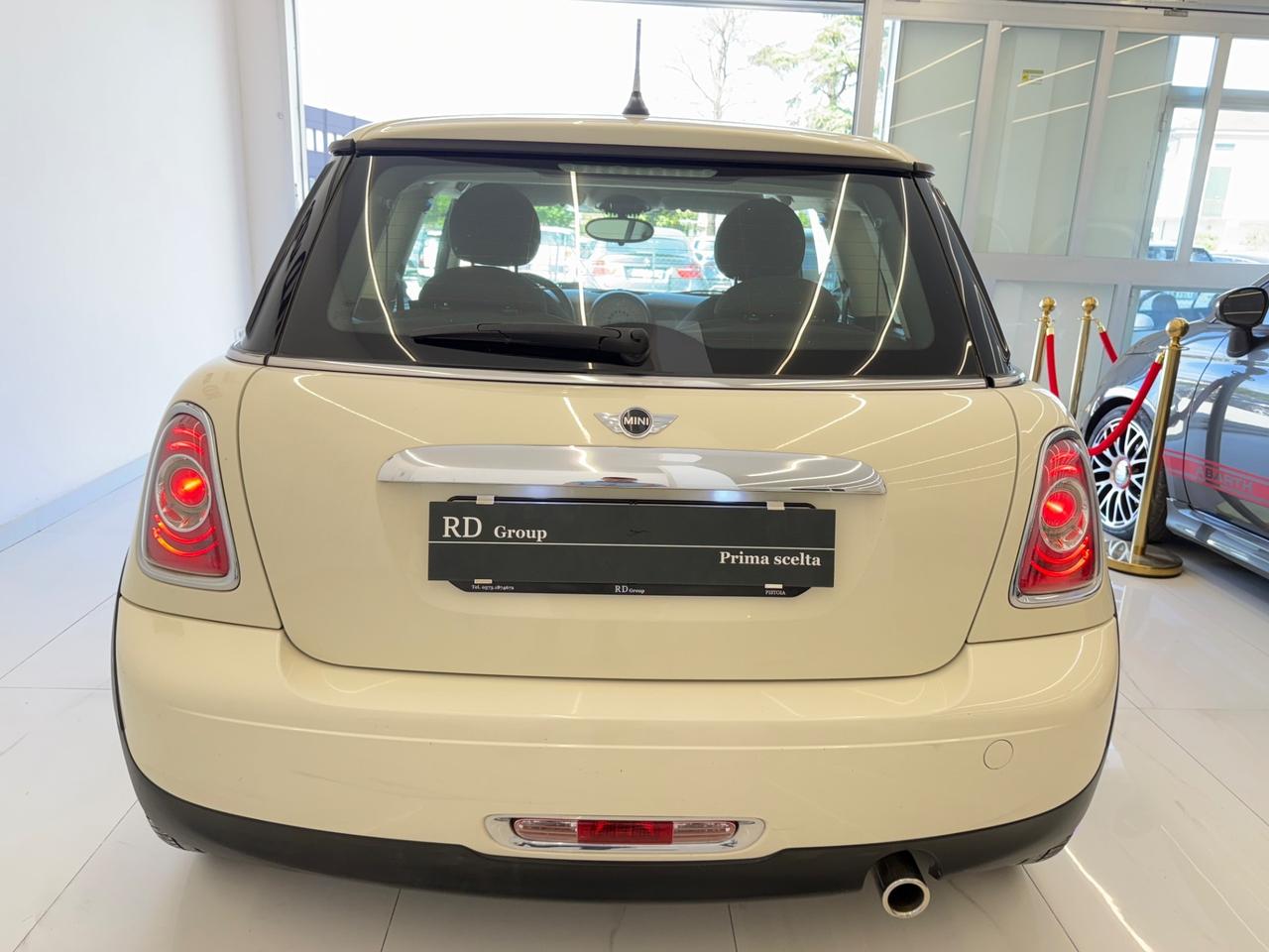 MINI one 1.6 75cv Benzina/Gpl Okneopatentati