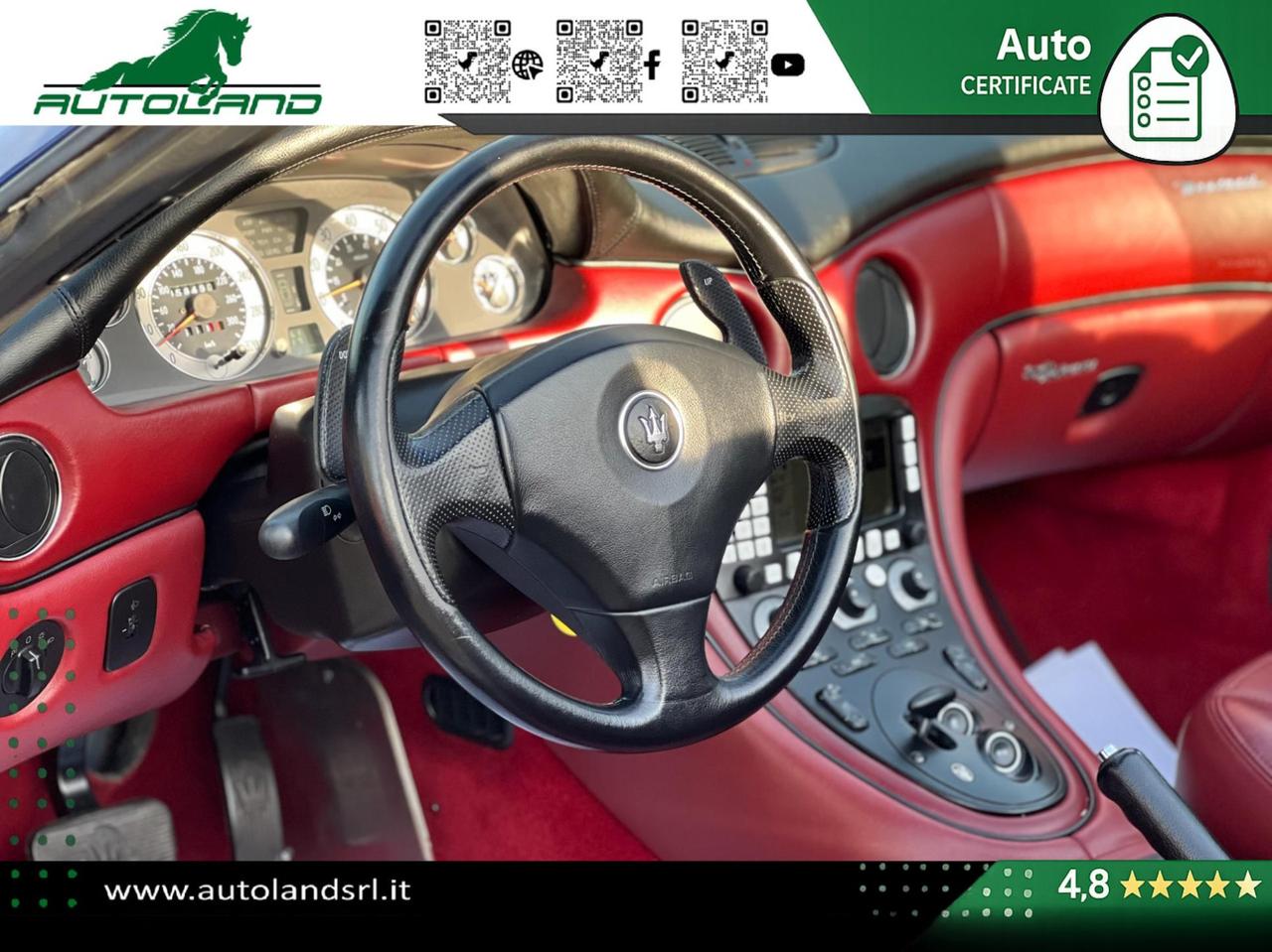 Maserati Spyder 4.2 cambiocorsa
