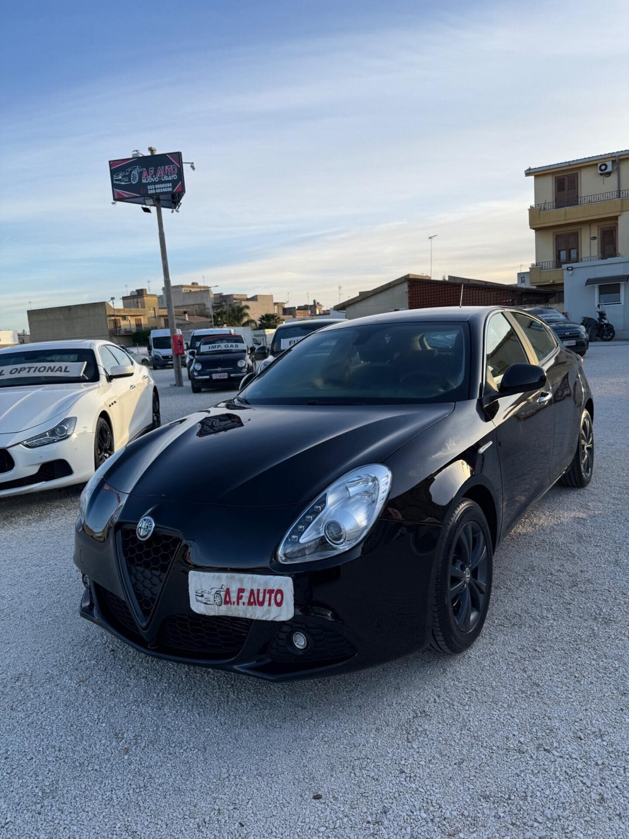 Alfa Romeo Giulietta 1.6 JTDm-2 105 CV Distinctive