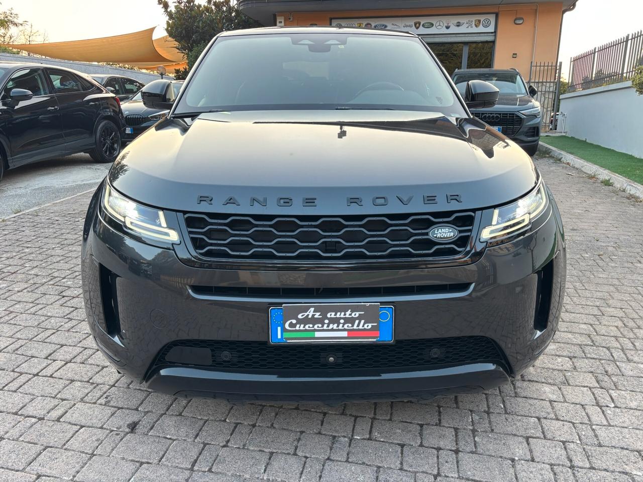 Land Rover Range Evoque 2.0D I4 163 CV AWD Auto R-Dynamic MY 22