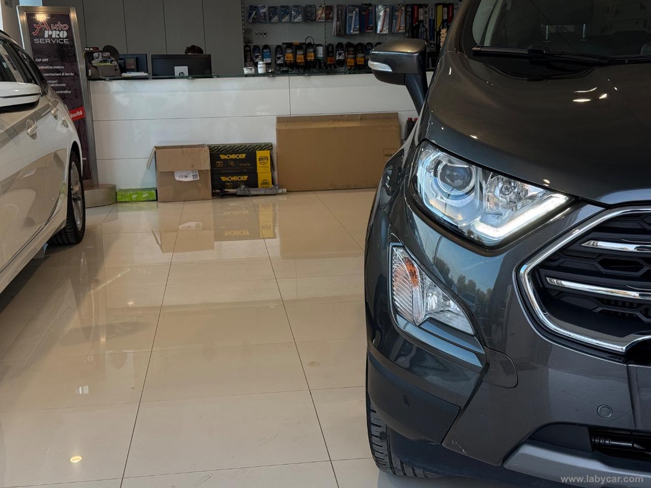 FORD EcoSport 1.0 EcoBoost 100 CV Titanium