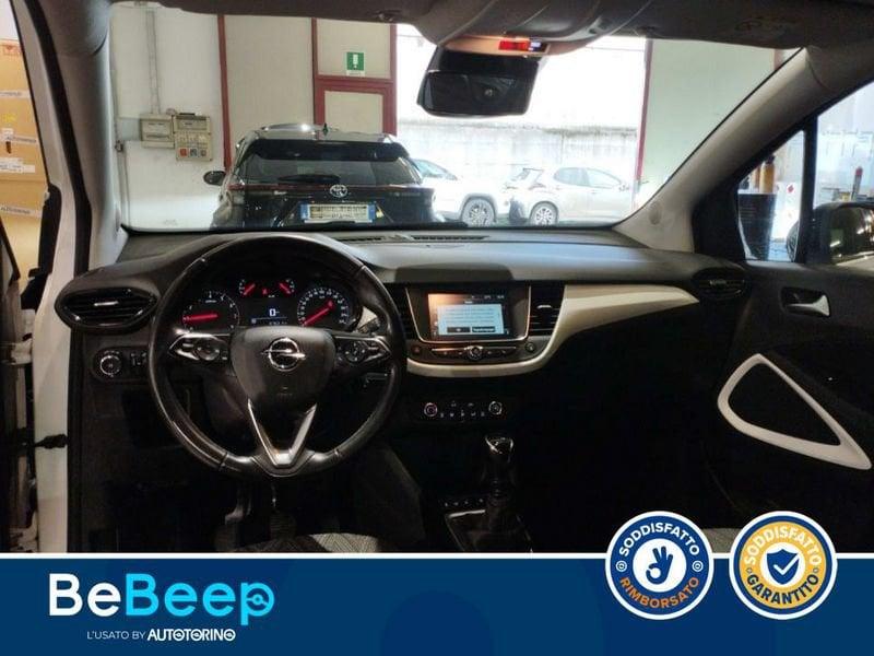 Opel Crossland X 1.2 2020 S&S 110CV