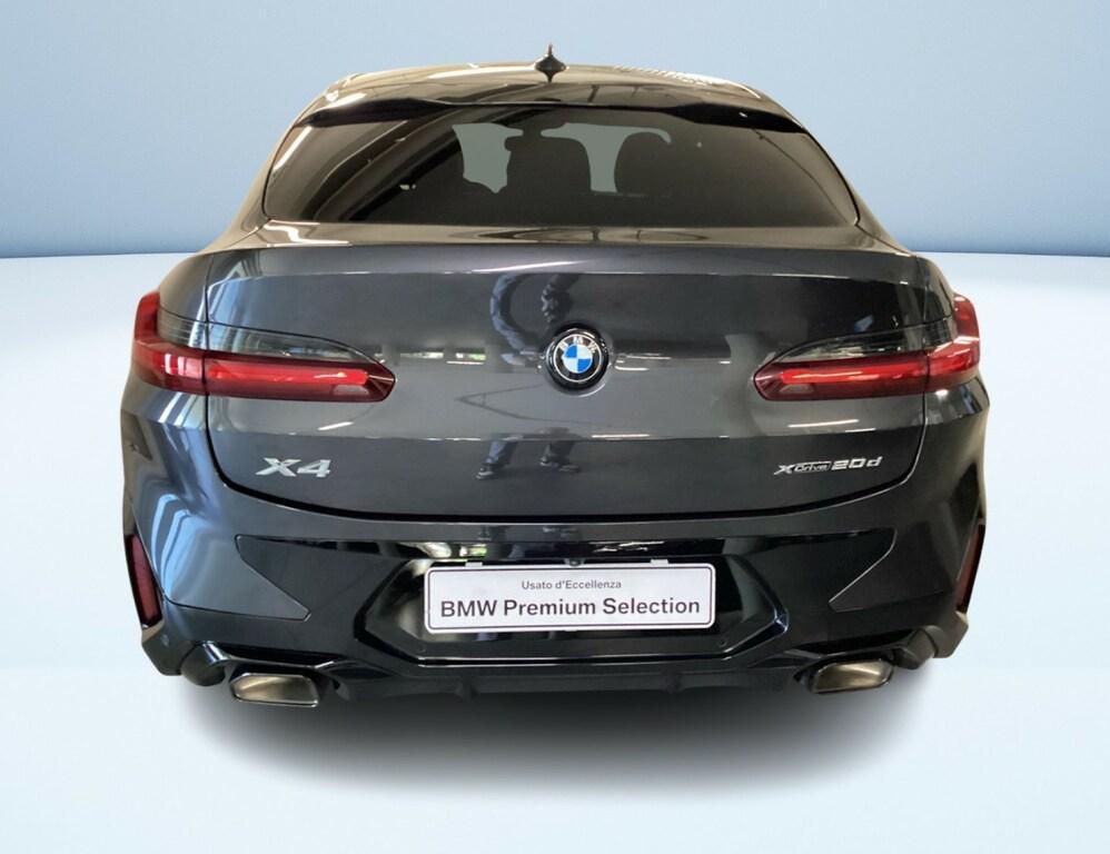 BMW X4 20 d Mild Hybrid 48V Msport xDrive Steptronic
