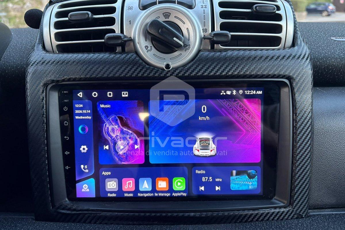 SMART fortwo 1000 52 kW cabrio pulse