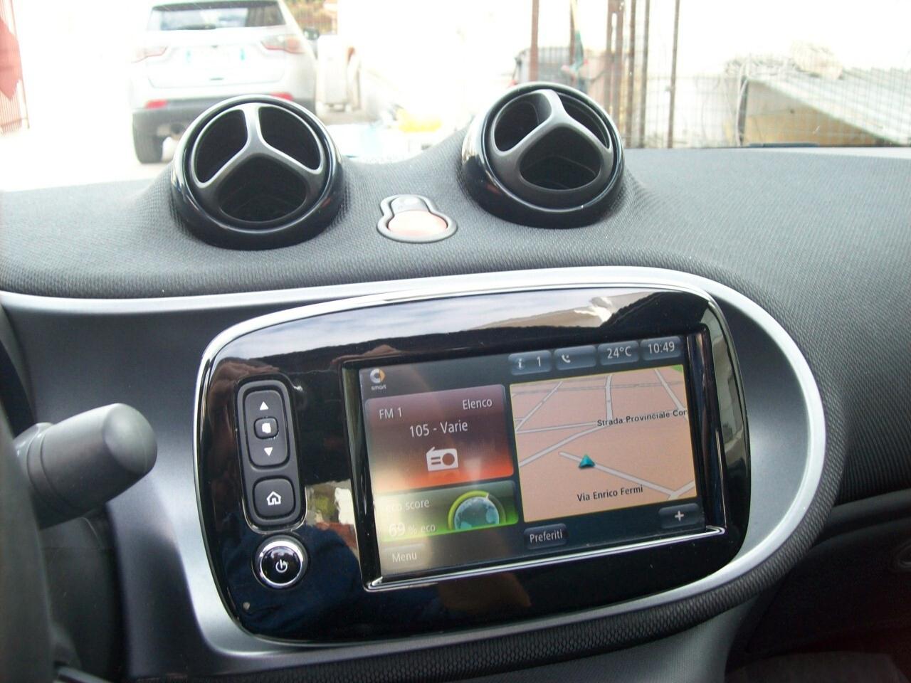 Smart ForTwo Cabrio 1.0 twinamic 71CV Passion