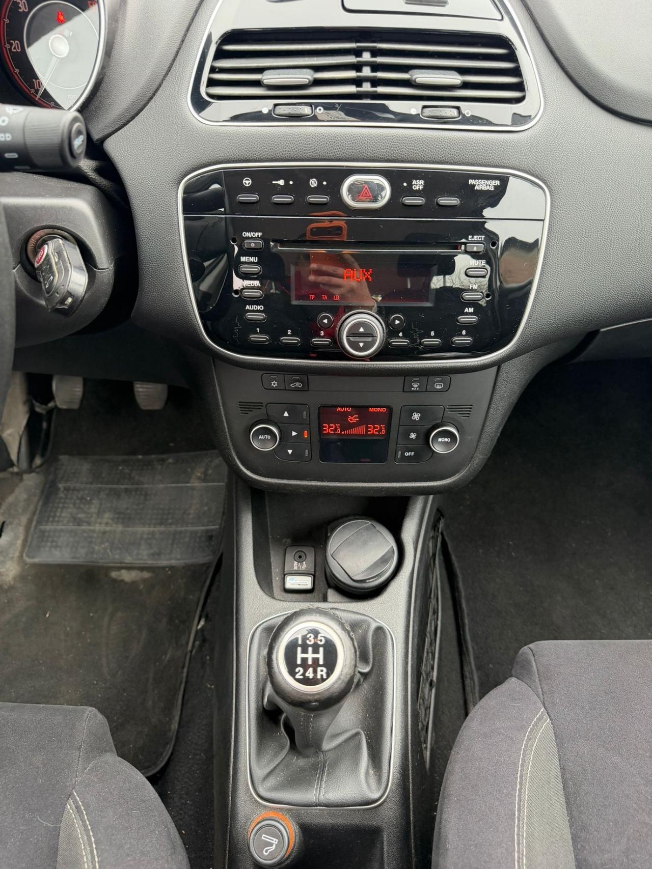 Fiat Punto 1.3 MJT II S&S 85 CV 5 porte ECO Lounge