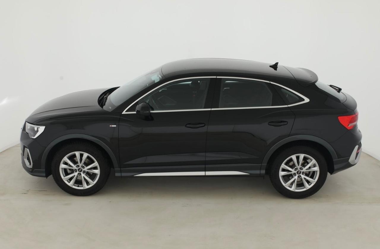 Audi Q3 35 TDI Sportback tronic S line edition