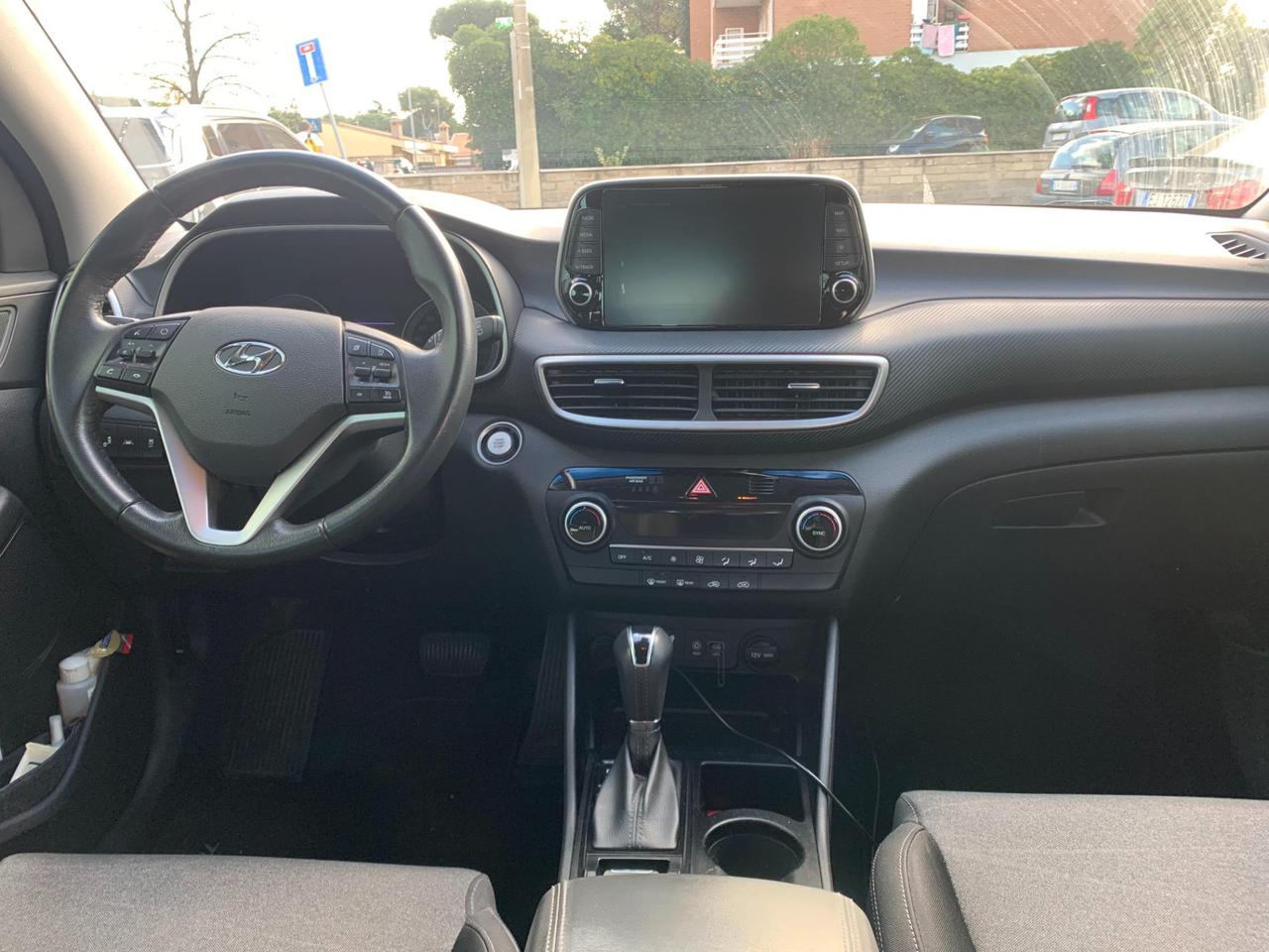 Hyundai Tucson 1.6 crdi 48V Xprime 2wd 136cv dct my20