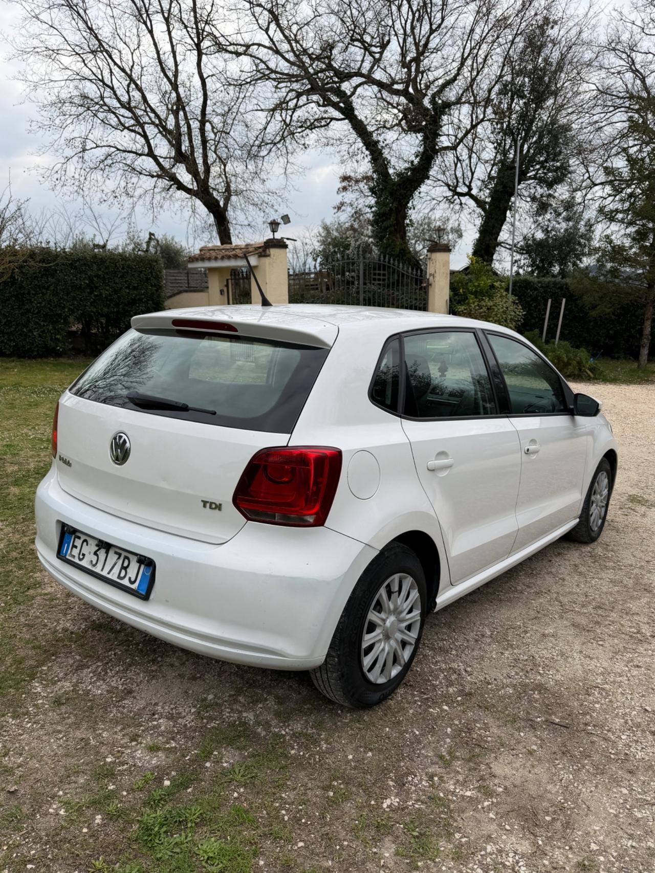 Volkswagen Polo 1.2 TDI DPF 5 p. BlueMotion 89g