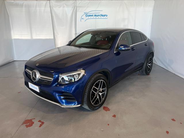 MERCEDES-BENZ GLC 250 4Matic Coupé Premium AMG PELLE-ACC-TELECAMERA 360°