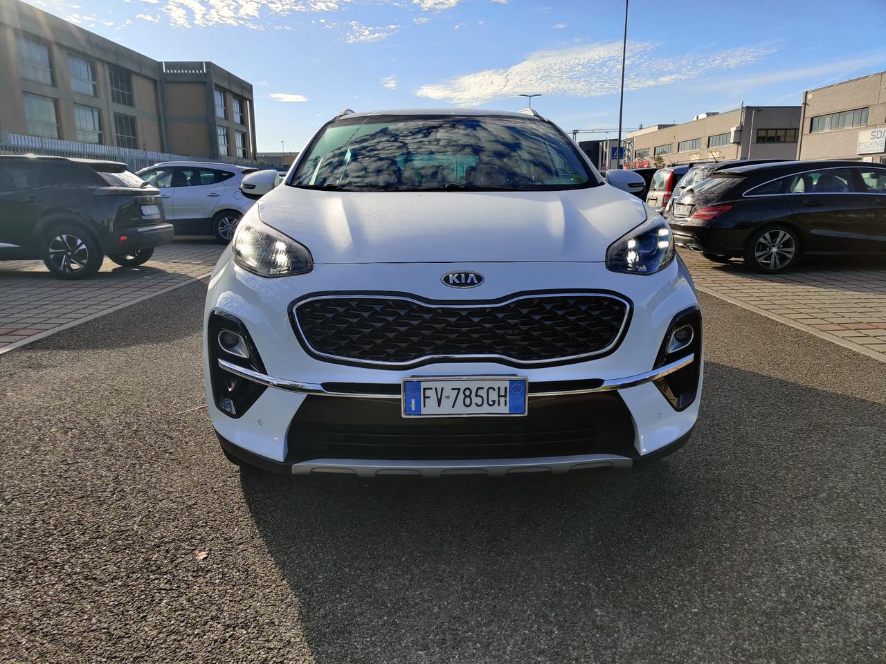 Kia Sportage 1.6 CRDI 136 CV AWD GT Line