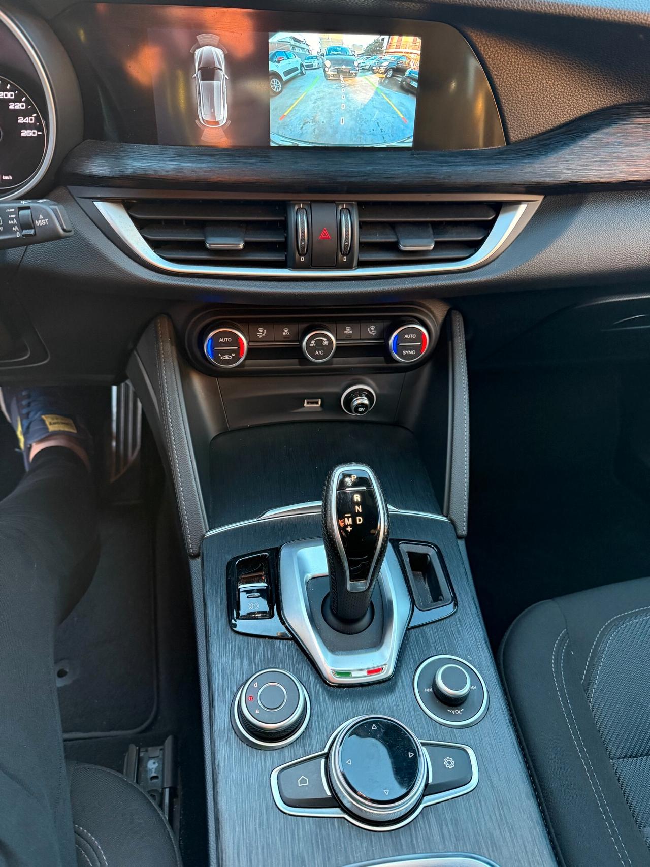 Alfa Romeo Stelvio 2.2 Turbodiesel 190 CV AT8 Q4 Ti