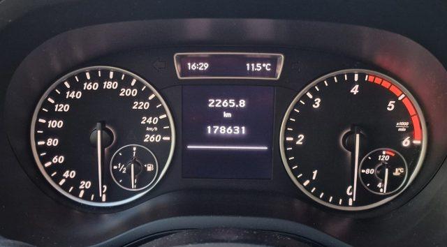 MERCEDES-BENZ B 180 CDI Executive IDEALE PER NEO PATENTATI